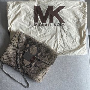 Snakeprint Michael Kors Bag
